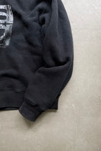 画像をギャラリービューアに読み込む, HEAVY TERRY GRAPHIC SWEATSHIRT / BLACK [SIZE: L USED]
