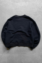 画像をギャラリービューアに読み込む, HEAVY TERRY GRAPHIC SWEATSHIRT / BLACK [SIZE: L USED]
