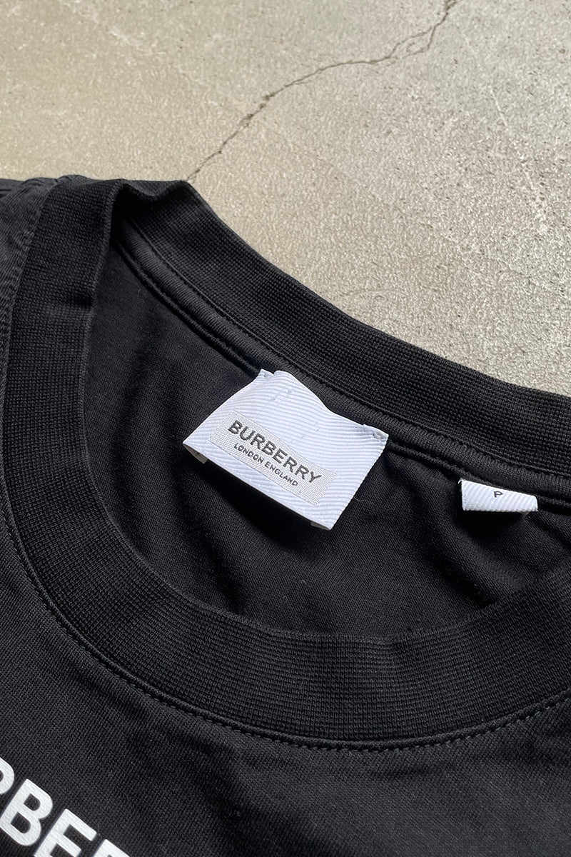 MADE IN PORTUGAL PRINT T-SHIRT / BLACK [SIZE: S USED]