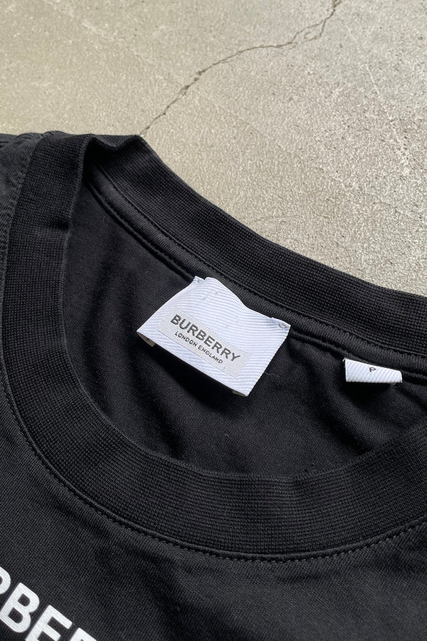 MADE IN PORTUGAL PRINT T-SHIRT / BLACK [SIZE: S USED]