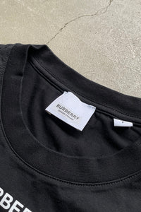MADE IN PORTUGAL PRINT T-SHIRT / BLACK [SIZE: S USED]