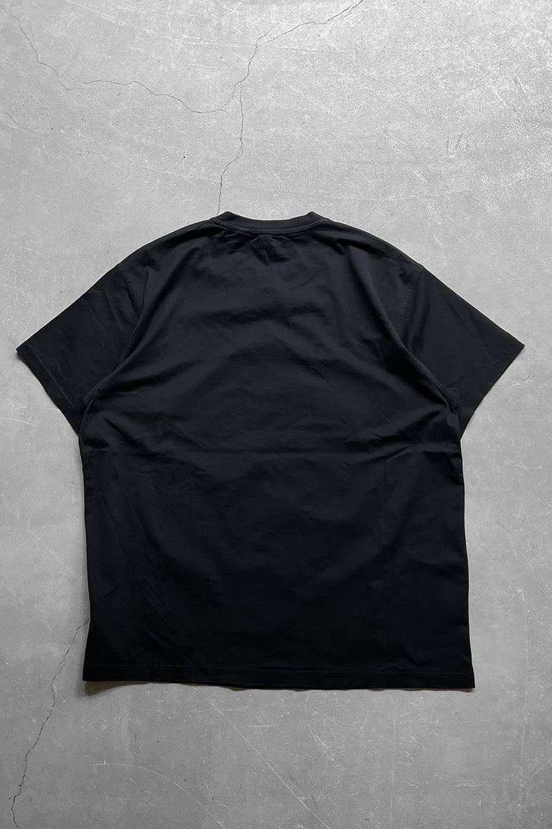 MADE IN PORTUGAL PRINT T-SHIRT / BLACK [SIZE: S USED]