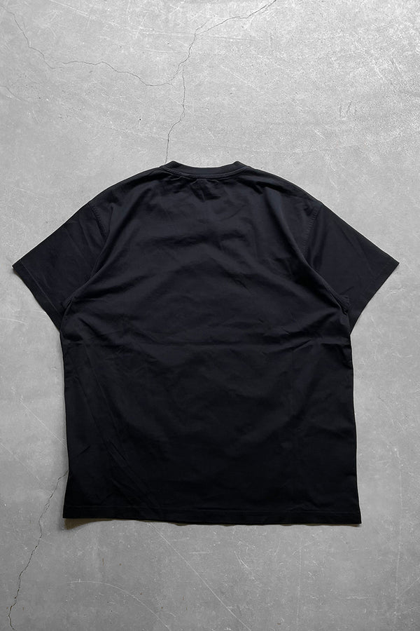 MADE IN PORTUGAL PRINT T-SHIRT / BLACK [SIZE: S USED]