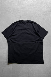 MADE IN PORTUGAL PRINT T-SHIRT / BLACK [SIZE: S USED]