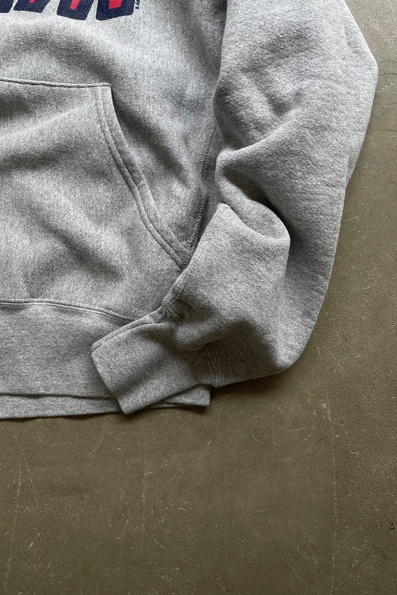 90'S KEITH HARING PULLOVER SWEAT HOODIE / GRAY [SIZE: M USED]