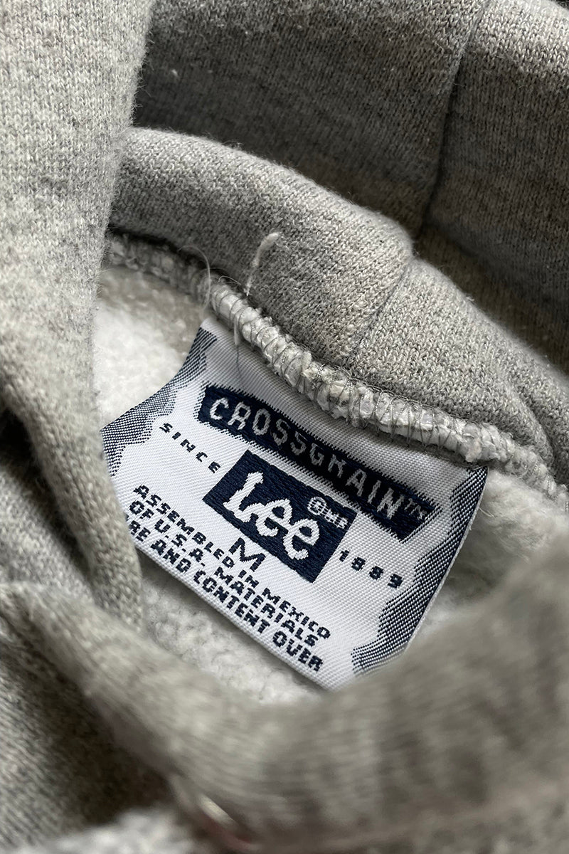 90'S KEITH HARING PULLOVER SWEAT HOODIE / GRAY [SIZE: M USED]