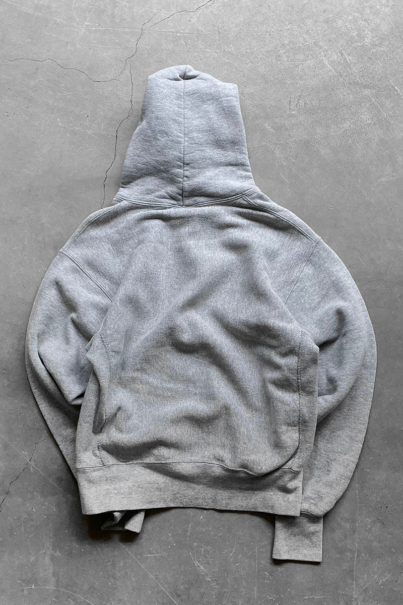 90'S KEITH HARING PULLOVER SWEAT HOODIE / GRAY [SIZE: M USED]