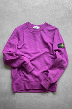 画像をギャラリービューアに読み込む, MADE IN TURKEY 21AW LOGO PATCH SWEATSHIRT / PURPLE [SIZE: XL USED]

