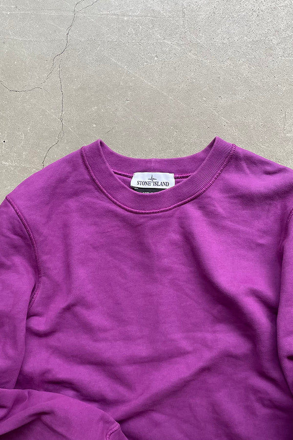 MADE IN TURKEY 21AW LOGO PATCH SWEATSHIRT / PURPLE [SIZE: XL USED]