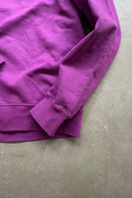 画像をギャラリービューアに読み込む, MADE IN TURKEY 21AW LOGO PATCH SWEATSHIRT / PURPLE [SIZE: XL USED]
