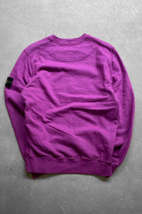 MADE IN TURKEY 21AW LOGO PATCH SWEATSHIRT / PURPLE [SIZE: XL USED]