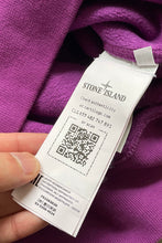 画像をギャラリービューアに読み込む, MADE IN TURKEY 21AW LOGO PATCH SWEATSHIRT / PURPLE [SIZE: XL USED]
