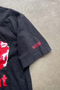 MADE IN MEXICO EAT MEAT SKATEBOARDING T-SHIRT / BLACK [SIZE: M USED]