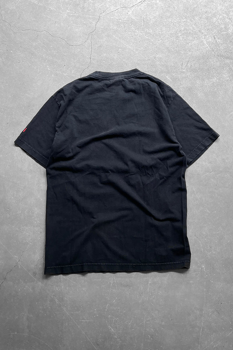 MADE IN MEXICO EAT MEAT SKATEBOARDING T-SHIRT / BLACK [SIZE: M USED]