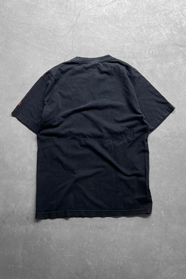 MADE IN MEXICO EAT MEAT SKATEBOARDING T-SHIRT / BLACK [SIZE: M USED]