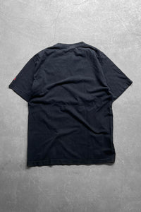 MADE IN MEXICO EAT MEAT SKATEBOARDING T-SHIRT / BLACK [SIZE: M USED]