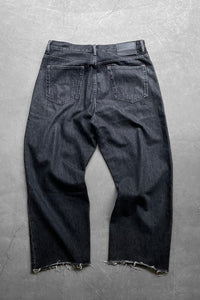 MADE IN ITALY 1991 DENIM PANTS / BLACK [SIZE: 31 USED]