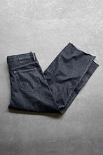画像をギャラリービューアに読み込む, MADE IN ITALY 1991 DENIM PANTS / BLACK [SIZE: 31 USED]
