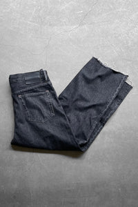 MADE IN ITALY 1991 DENIM PANTS / BLACK [SIZE: 31 USED]