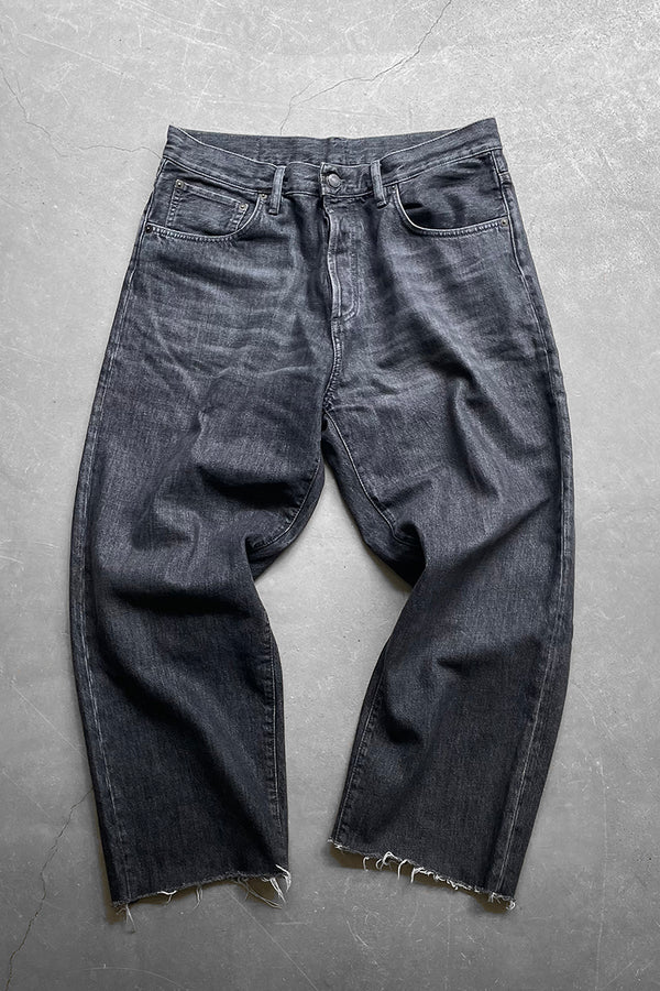 MADE IN ITALY 1991 DENIM PANTS / BLACK [SIZE: 31 USED]