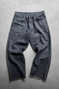 MADE IN ITALY 1991 DENIM PANTS / BLACK [SIZE: 31 USED]