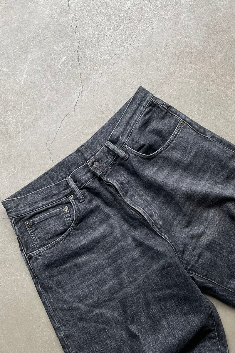 MADE IN ITALY 1991 DENIM PANTS / BLACK [SIZE: 31 USED]