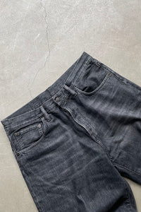 MADE IN ITALY 1991 DENIM PANTS / BLACK [SIZE: 31 USED]