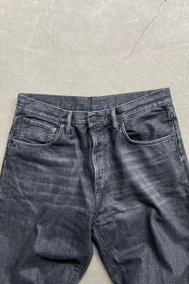 MADE IN ITALY 1991 DENIM PANTS / BLACK [SIZE: 31 USED]