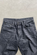 画像をギャラリービューアに読み込む, MADE IN ITALY 1991 DENIM PANTS / BLACK [SIZE: 31 USED]
