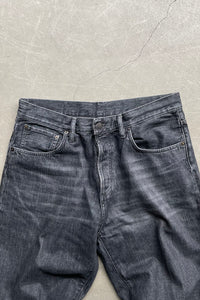 MADE IN ITALY 1991 DENIM PANTS / BLACK [SIZE: 31 USED]