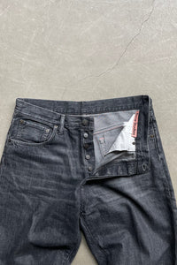 MADE IN ITALY 1991 DENIM PANTS / BLACK [SIZE: 31 USED]