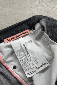 MADE IN ITALY 1991 DENIM PANTS / BLACK [SIZE: 31 USED]