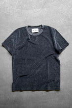 画像をギャラリービューアに読み込む, MELANGE VELOUR T-SHIRT / GRAY [SIZE: 46 USED]
