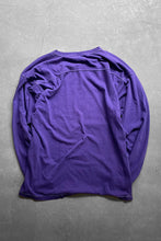 画像をギャラリービューアに読み込む, 94&#39;S NFL VIKINGS WARNER BROS L/S T-SHIRT / PURPLE [SIZE: XL USED]
