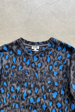 画像をギャラリービューアに読み込む, LOGO LEOPARD T-SHIRT / CHARCOAL [SIZE: XS USED]
