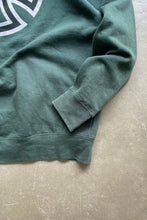 画像をギャラリービューアに読み込む, Y2K EARLY 00&#39;S LOGO SWEAT HOODIE / GREEN [SIZE: L USED]
