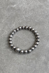 925 SILVER BRACELET / SILVER [SIZE: ONE SIZE USED]