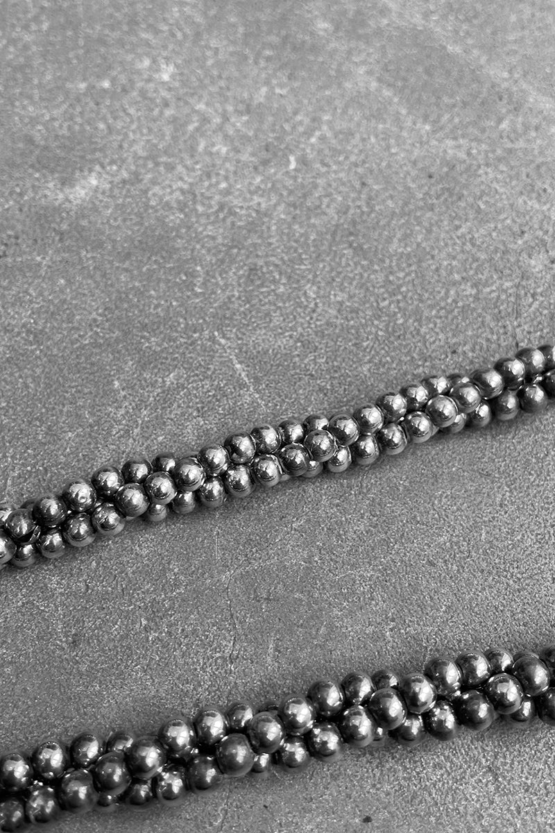 MADE IN ITALY 925 SILVER NECKLACE / SILVER [SIZE: ONE SIZE USED]