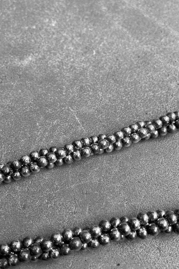 MADE IN ITALY 925 SILVER NECKLACE / SILVER [SIZE: ONE SIZE USED]