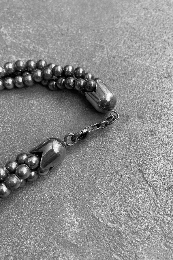 MADE IN ITALY 925 SILVER NECKLACE / SILVER [SIZE: ONE SIZE USED]