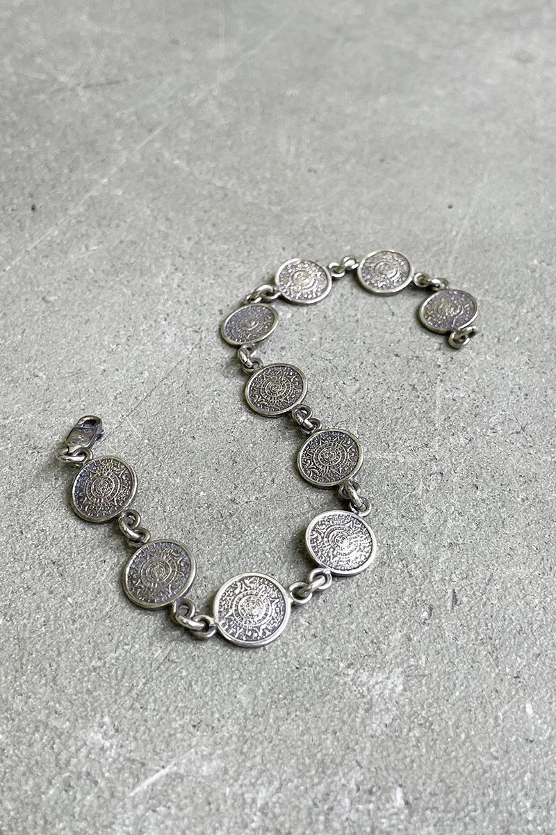 MADE IN MEXICO 925 SILVER BRACELET / SILVER [SIZE: ONE SIZE USED]