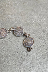 MADE IN MEXICO 925 SILVER BRACELET / SILVER [SIZE: ONE SIZE USED]
