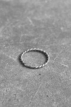 画像をギャラリービューアに読み込む, 925 SILVER RING/ SILVER [SIZE: 14.5号相当 USED]
