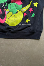 画像をギャラリービューアに読み込む, MADE IN USA 90&#39;S MICKEY MOUSE SWEATSHIRT / BLACK [SIZE: L USED]

