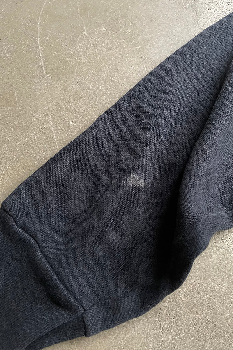 MADE IN USA 90'S MICKEY MOUSE SWEATSHIRT / BLACK [SIZE: L USED]