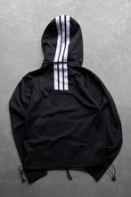 画像をギャラリービューアに読み込む, ZIP UP HOODED JACKET / BLACK [SIZE: S USED]
