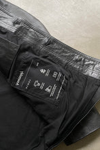 画像をギャラリービューアに読み込む, LEATHER JACKET / BLACK [SIZE: S USED]
