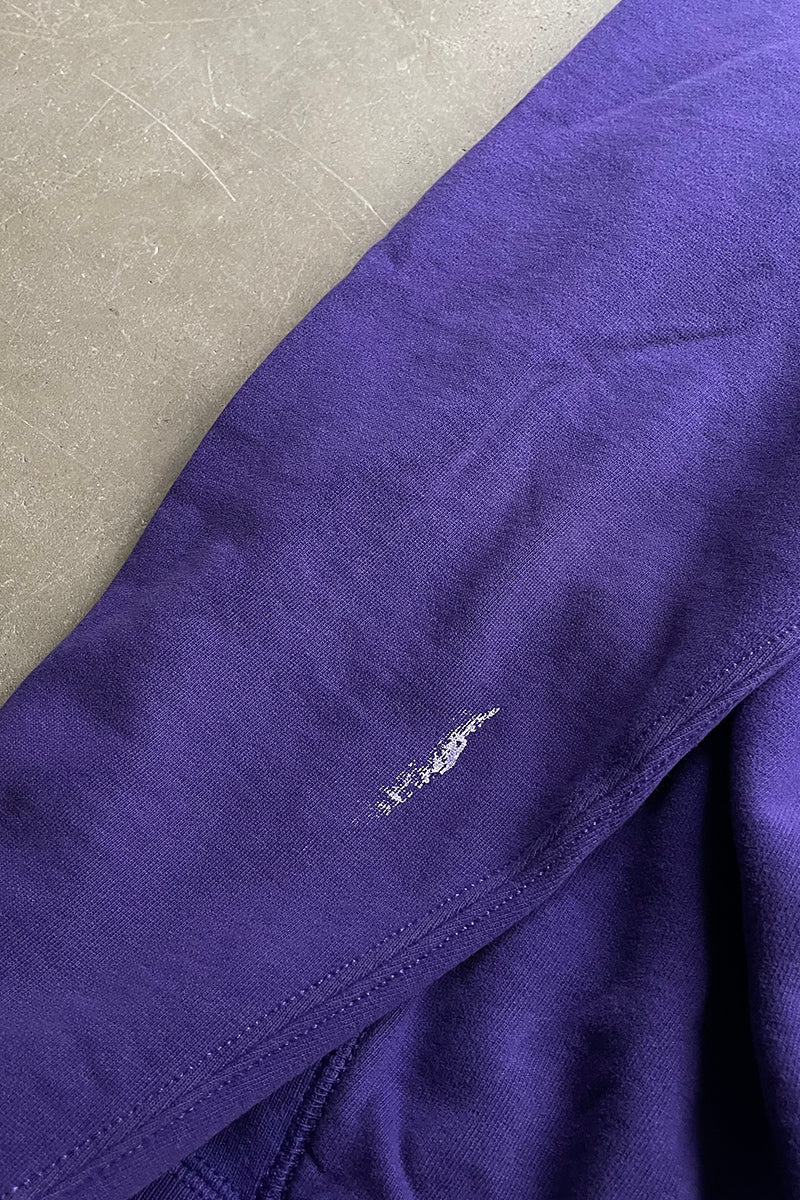 90s Half-Zip Sweatshirt / Purple [SIZE: L Used]