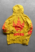 画像をギャラリービューアに読み込む, MADE IN CANADA LOVER SWEAT HOODIE / YELLOW [SIZE: L USED]
