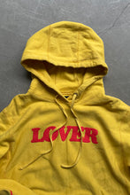 画像をギャラリービューアに読み込む, MADE IN CANADA LOVER SWEAT HOODIE / YELLOW [SIZE: L USED]
